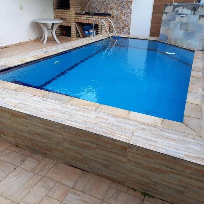 Casa Em Itanhaem Com 2 Quartos Garagem P 2 Carros, Churrasqueira, Piscina 200 M Da Praia Εξωτερικό φωτογραφία